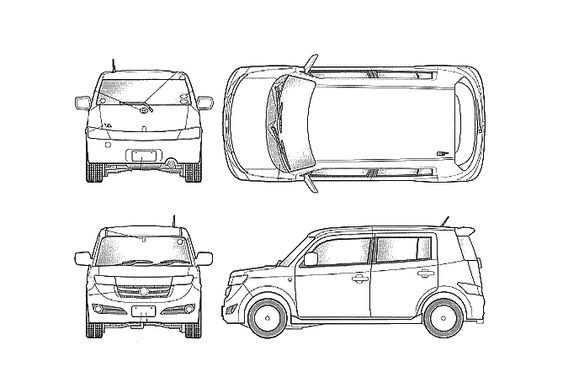 Toyota bb ii